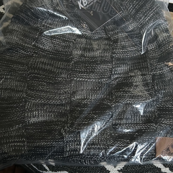 Thick Slouch Beanie Sherpa Fleece Lined - Picture 8 of 10